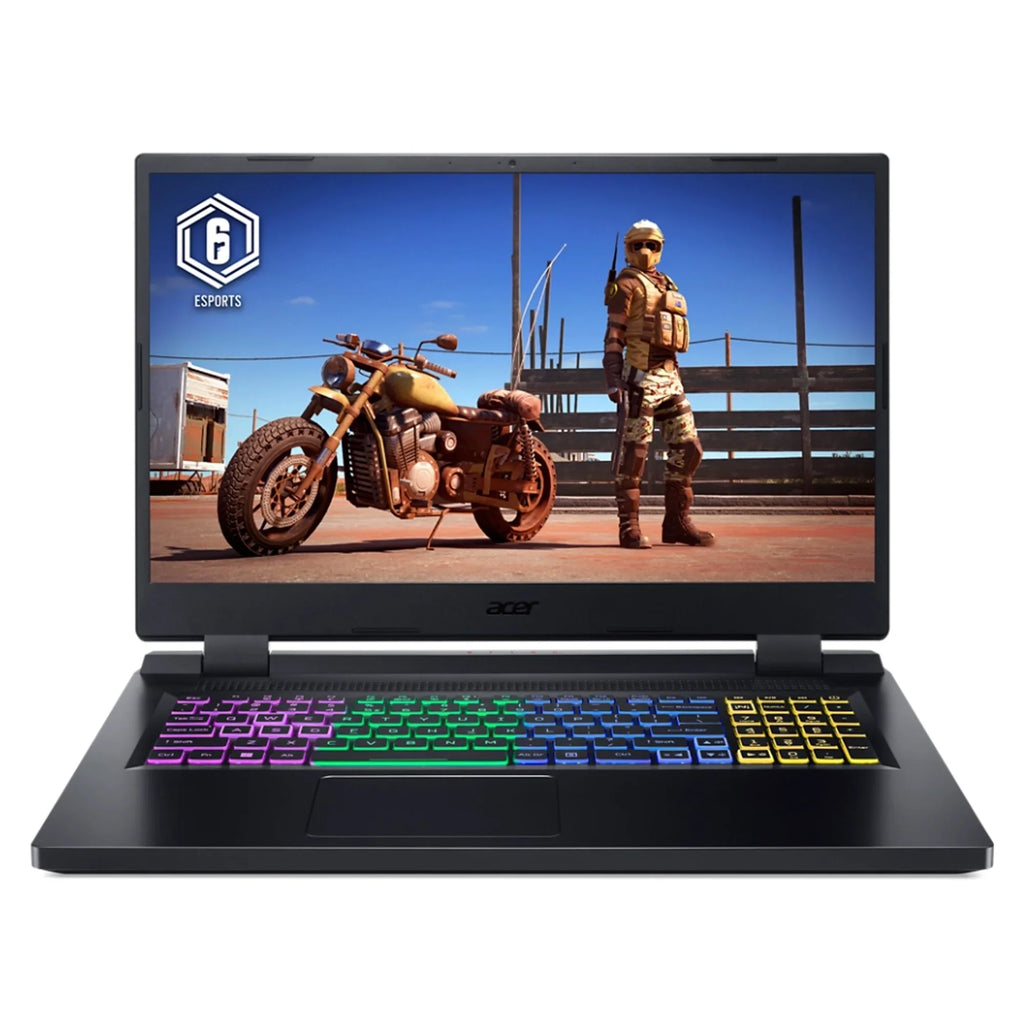 Restored Nitro 5 - 17.3" Gaming Notebook Core i5-12450H 2GHz 16GB 512GB SSD W11H (Refurbished)