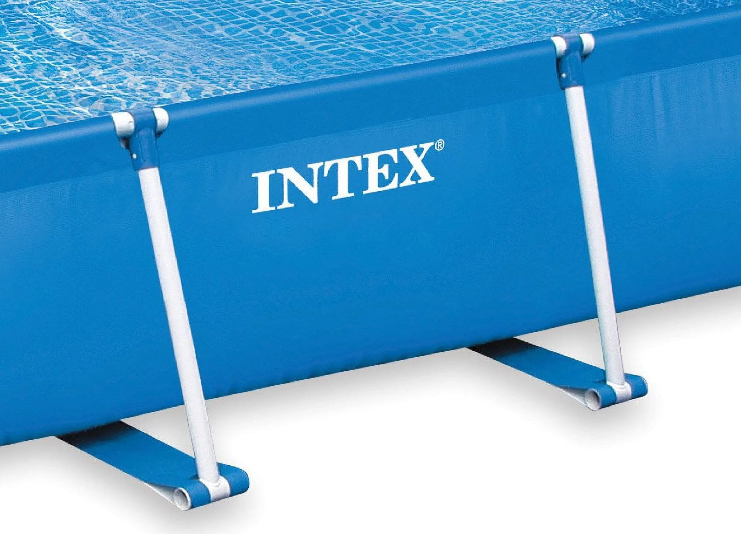 Intex Rectangular-Frame Above Ground Baby Swimming Pool (Open Box) (4 Pack)