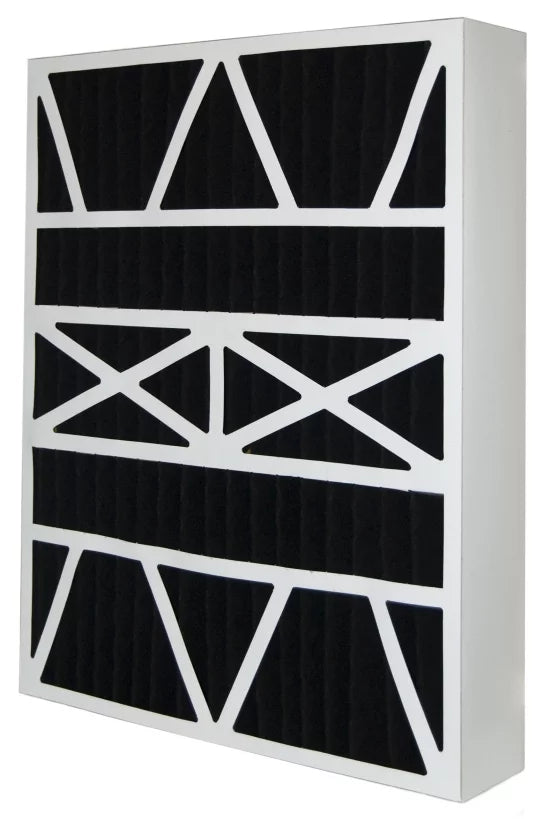 Carbon Honeywell FC100A1037 20x25x5 Pleated Replacement Air Filter