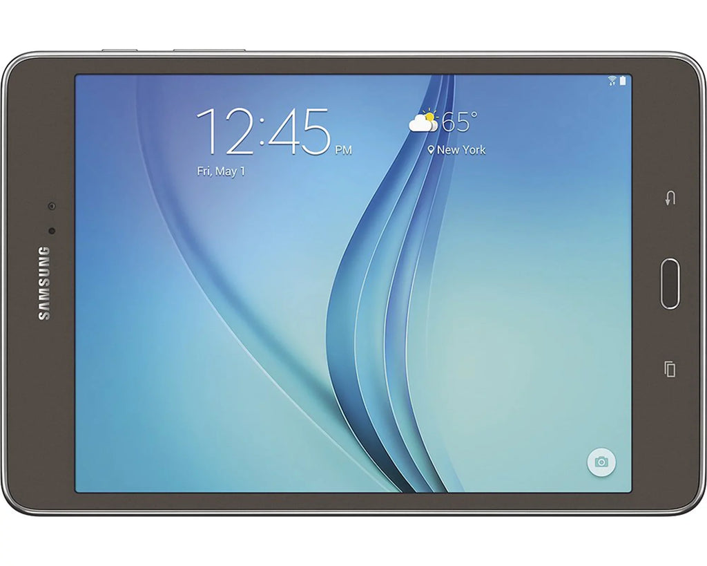 Second-hand Galaxy Tab A 8.0" 16GB Smoky Titanium Wi-Fi SM-T350
