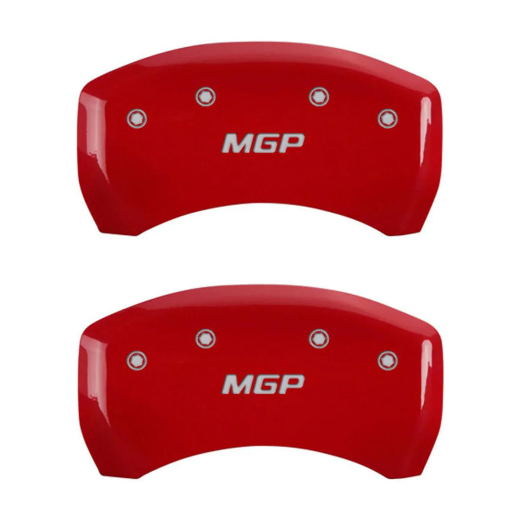 MGP 4 Caliper Covers Engraved Front & Rear MGP Yellow finish black ch Fits select: 2013 CHRYSLER 300, 2012 CHRYSLER 300C LIMITED