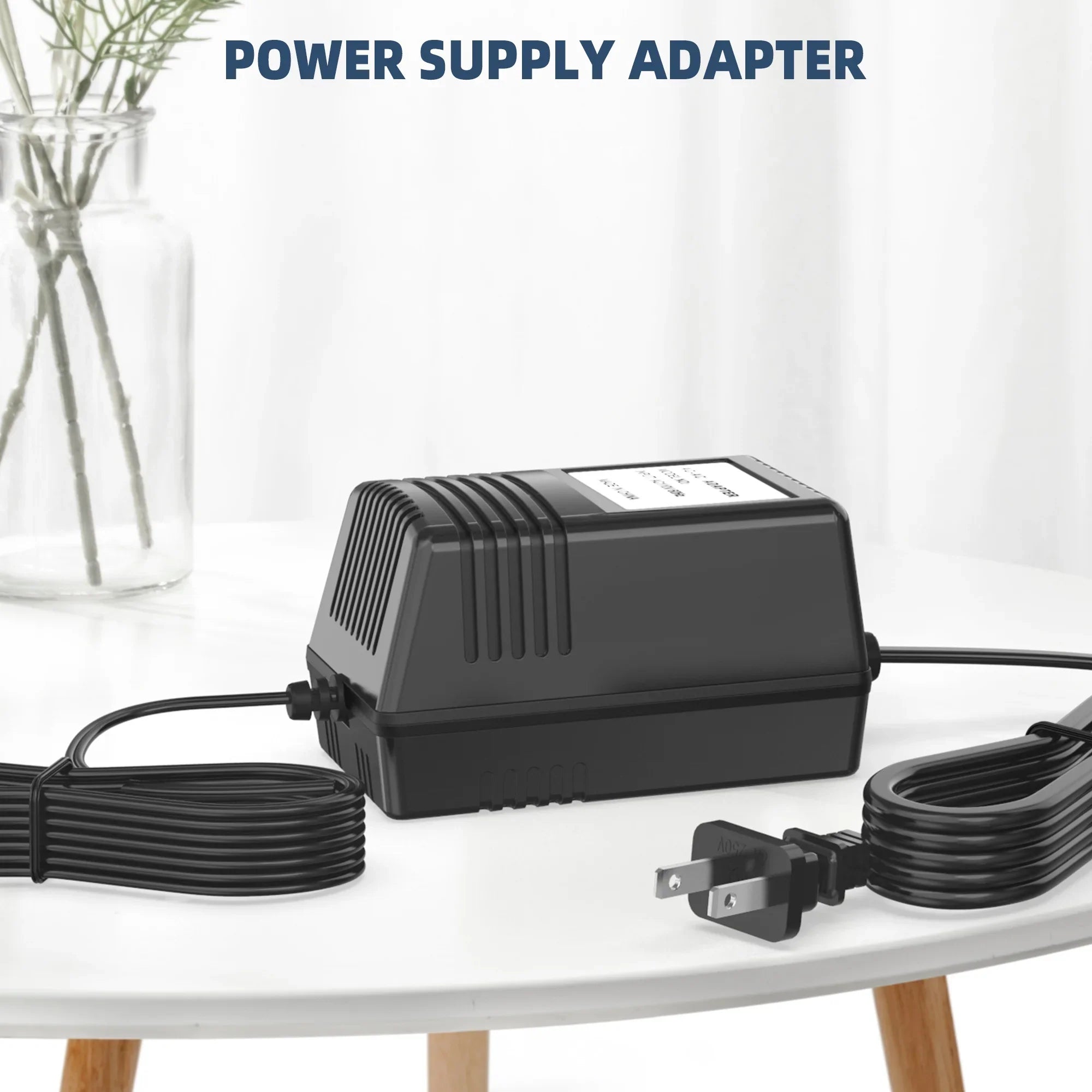PGENDAR AC Adapter For The Basement Watchdog Model No. BWS-12A BWS12A Special 2500 GPH Heavy Duty Battery Box Backup Storm Sump Pump BWS 12A 12V Power Supply Cord Cable PS Charger