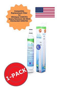 ZUMA Brand , Fluid and Ice Filter , Model # OPFW3-RF300 , Compatible with Whirlpool® 6701 - 3483 - Made in U.S.A.