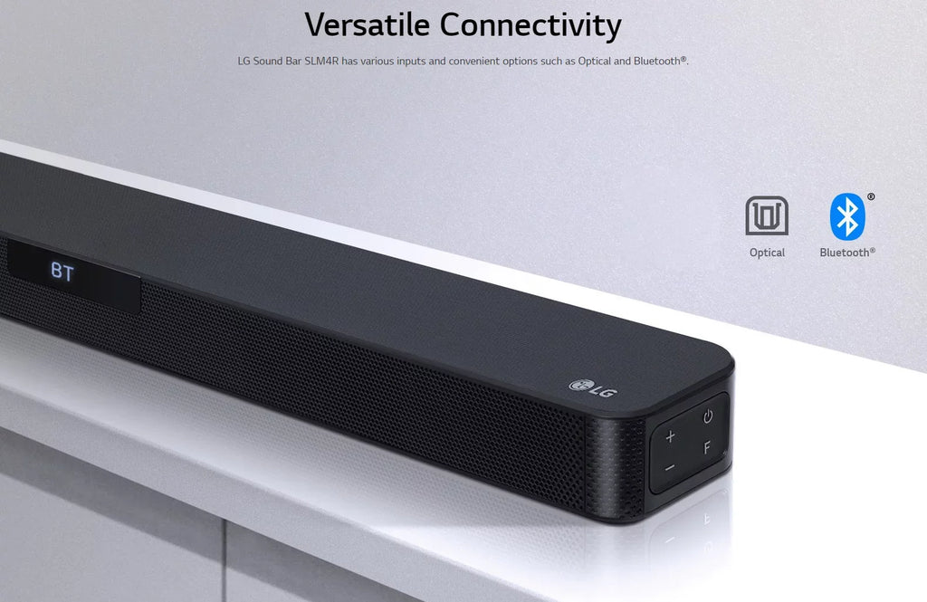4.1 Channel 420W Soundbar Surround System with Wireless Speakers - SLM4R