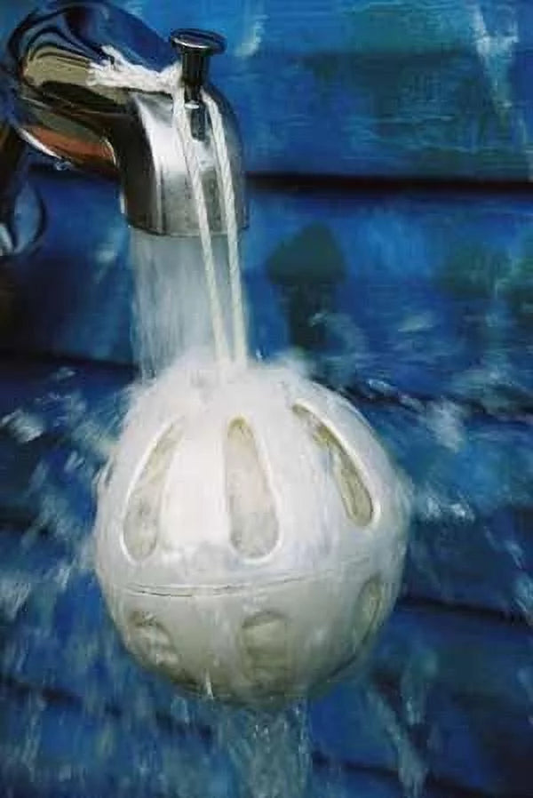 Rainshow'r Bath-3000 KDF Quartz Crystal Bath Liquid Filter Ball