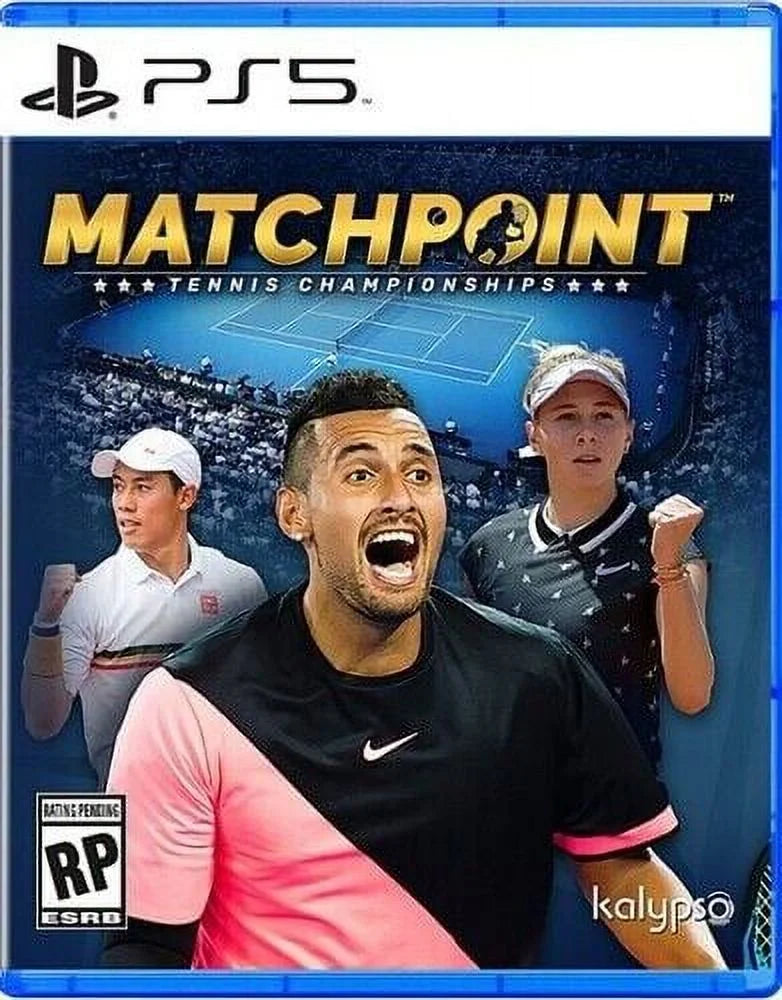Matchpoint for PlayStation 5 [New Video Game] Playstation 5