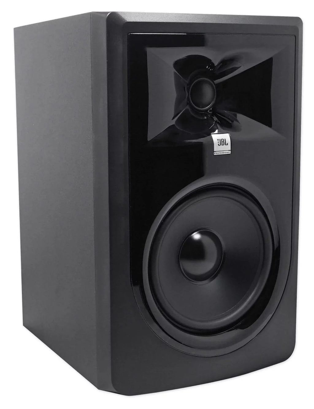2) JBL 306P MkII 6" 2-Way Powered Studio Monitors Speakers+10" Active Subwoofer