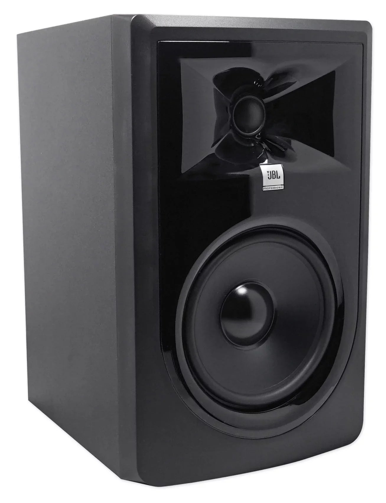 2) JBL 306P MkII 6" 2-Way Powered Studio Monitors Speakers+10" Active Subwoofer