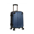 Rockland Sonic ABS Upright Spinner Luggage - Blue