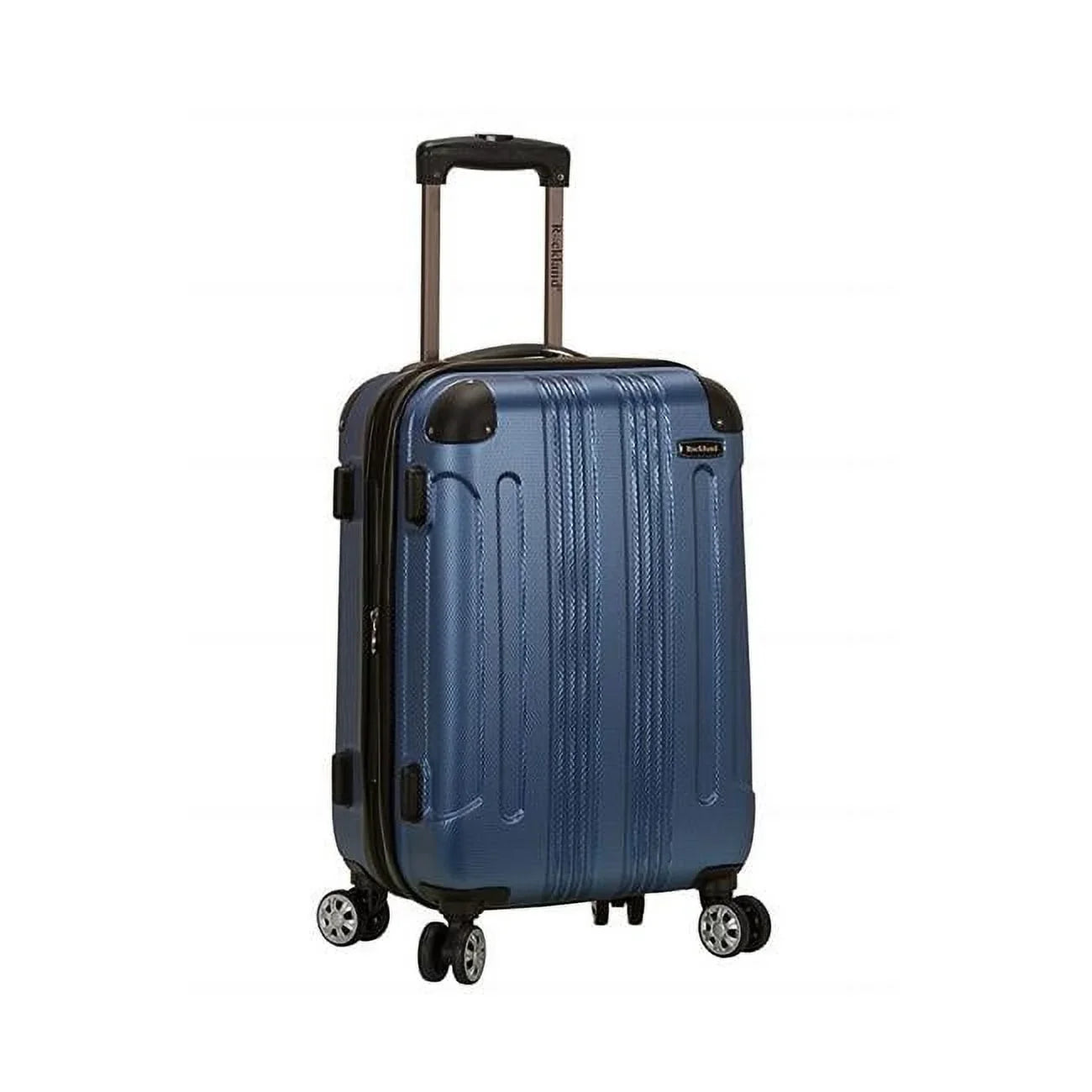 Rockland Sonic ABS Upright Spinner Luggage - Blue