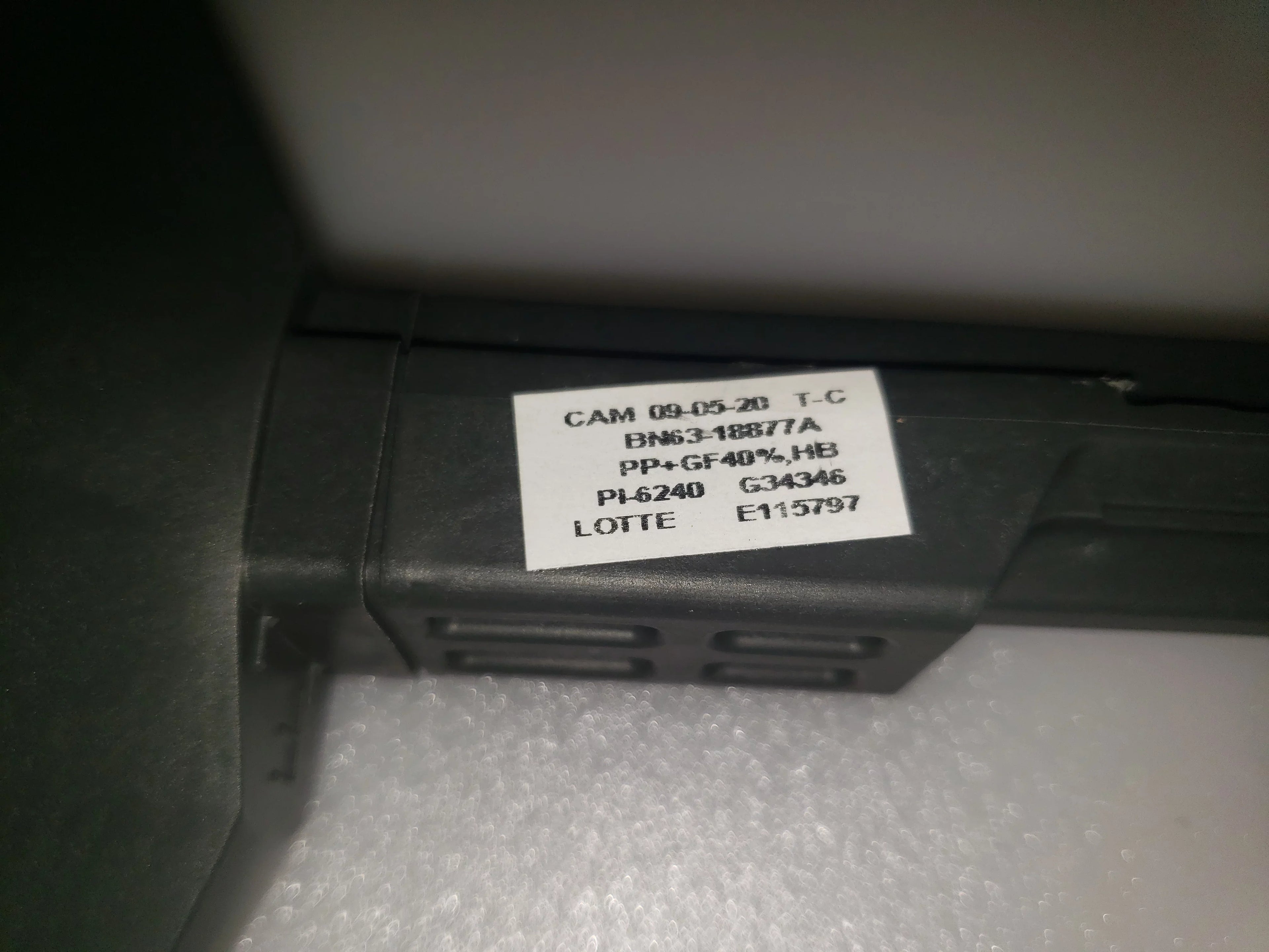 UN50TU7000FXZA, UN55TU7000FXZA, UN58TU7000FXZA Stand / Legs