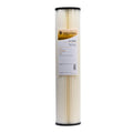 Pentek S1-20BB Pleated Cellulose Filter Cartridge, 20 inch x 4-1/2 inch, 20 Micron