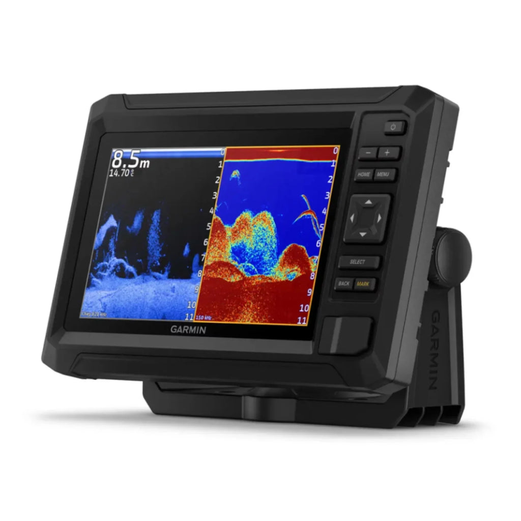 Garmin New OEM ECHOMAP™ UHD2 7" cv Chartplotters 72cv without Transducer, 010-02593-00