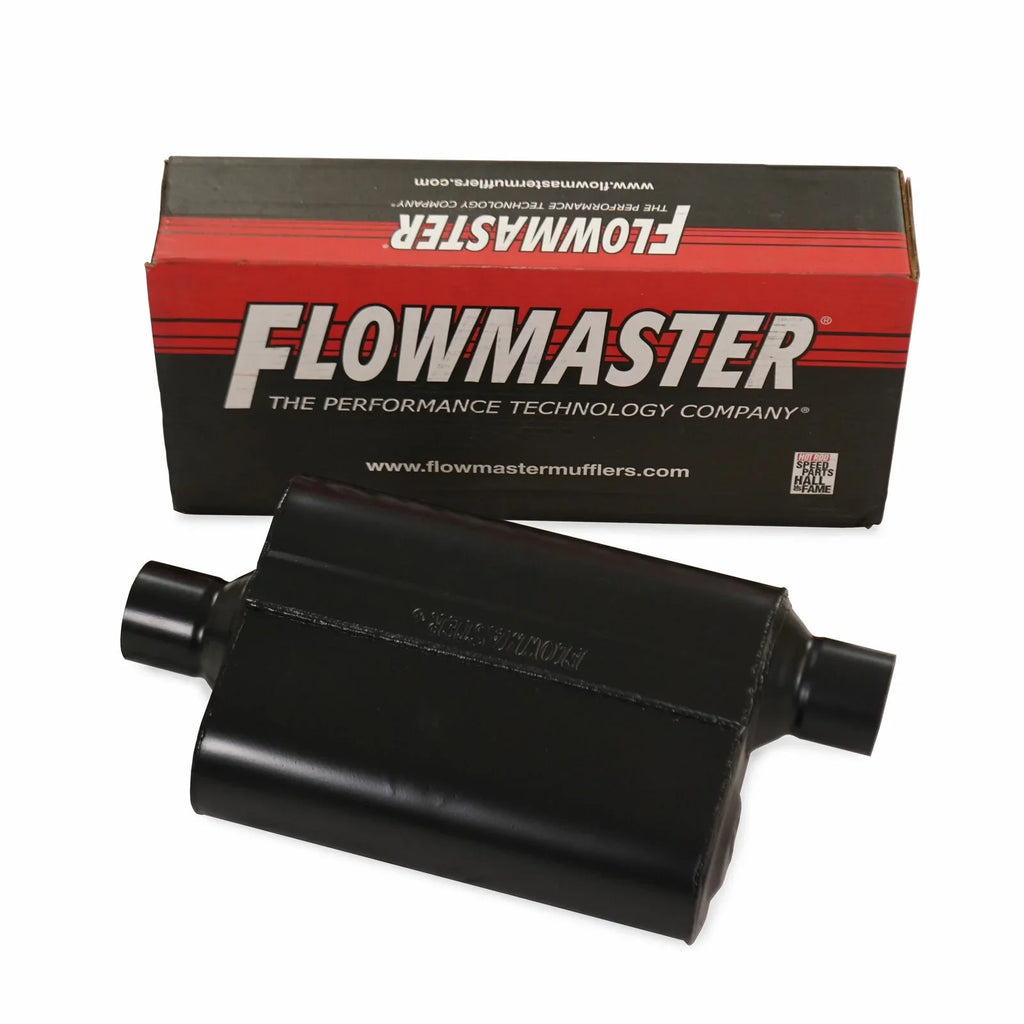 62-74 Mopar B Body Car 2.5" Dual Exhaust Kit Flowmaster 40 Series Rear Exit BW