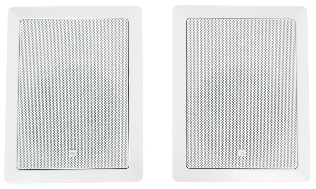Pair JBL Control 126 W 6.5" 2-Way In-Wall Speakers For Home/Restaurant/Bar/Cafe