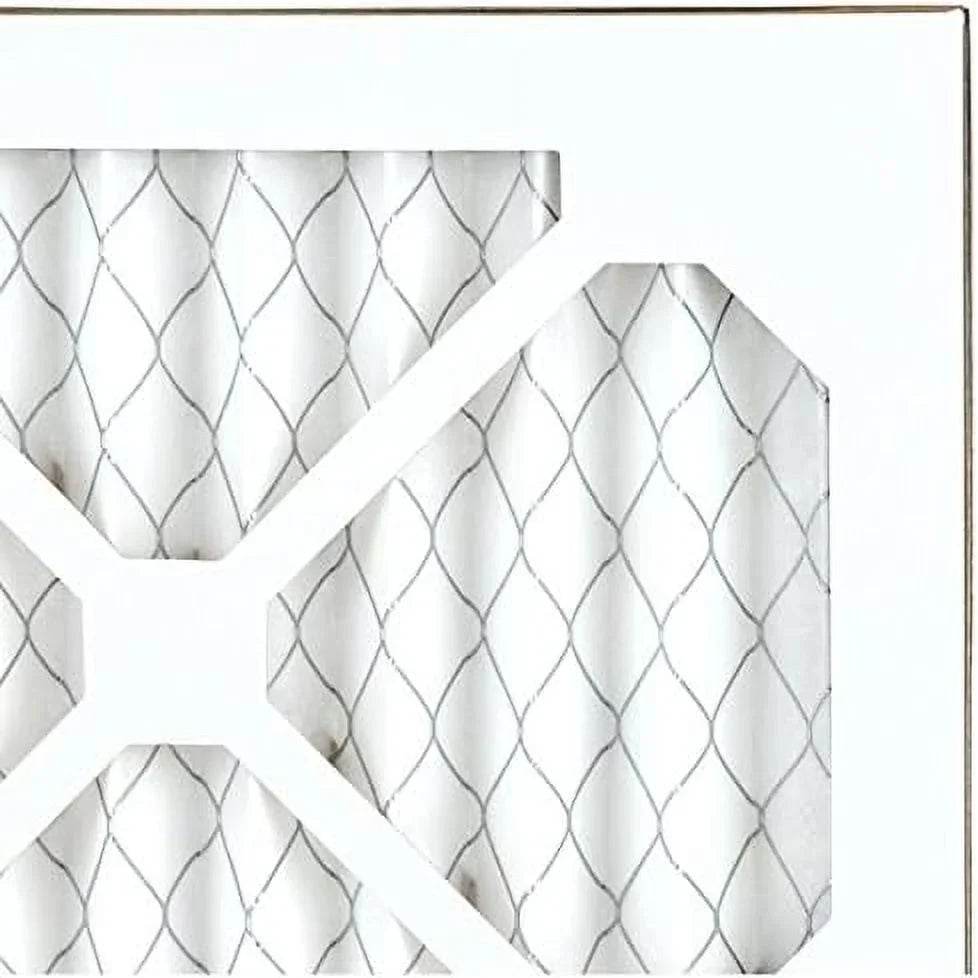 16X20x1 Air Filter MERV 11 Pleated HV Furne Air Filter, Allergy 4-Pk, Made In The