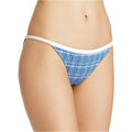 Tavik Womens Antic Full Coverage Bikini Swim Bottom, Blue, Large