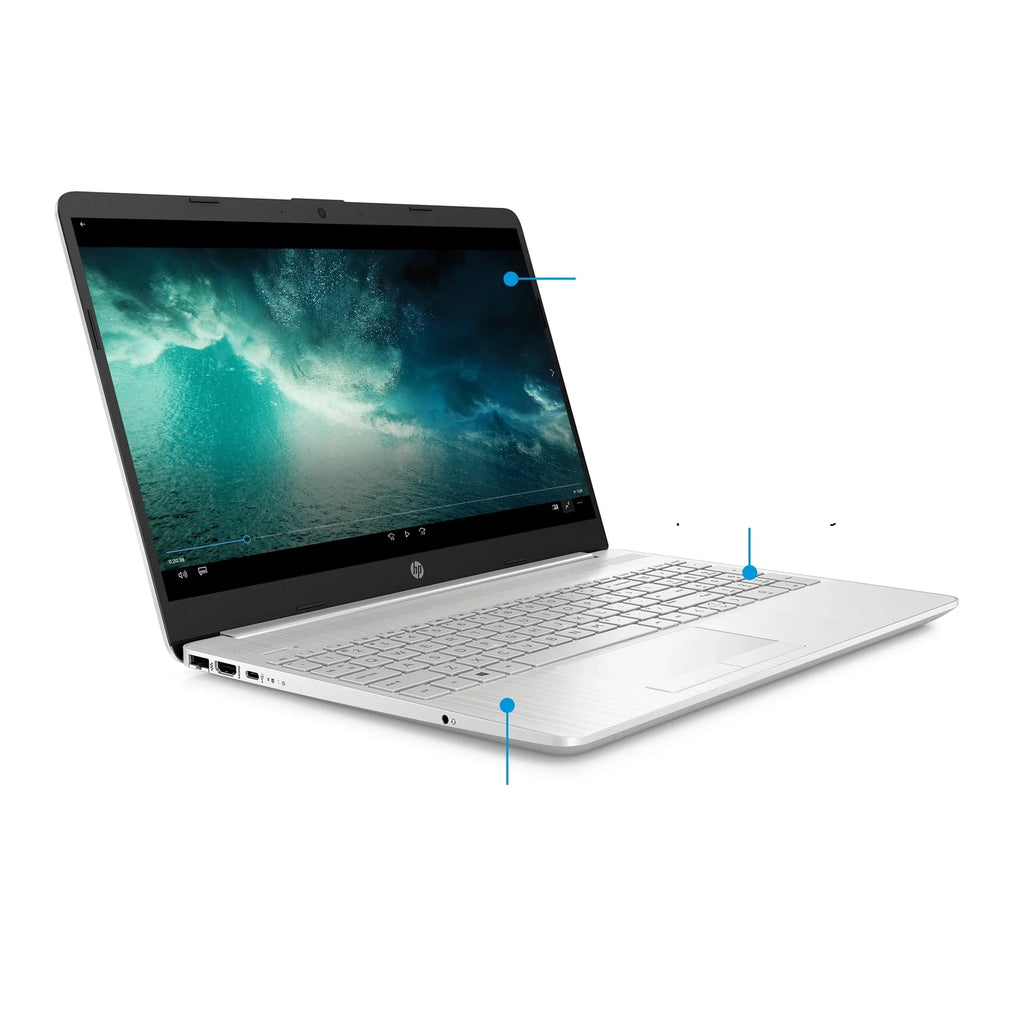 15-GW0010 15.6" 4GB 1TB+128GB SSD Ryzen™ 3 3250U 2.6GHz Win10H,Natural Silver Pre-owned