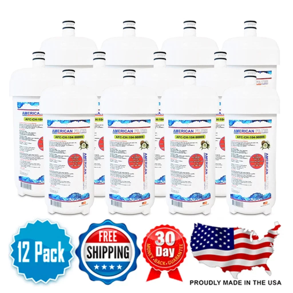 AFC Brand , Fluid Filters , Model # AFC-EPH-104-9000 , Compatible with Cuno® 5589003 - 12 Filters - Made in U.S.A.