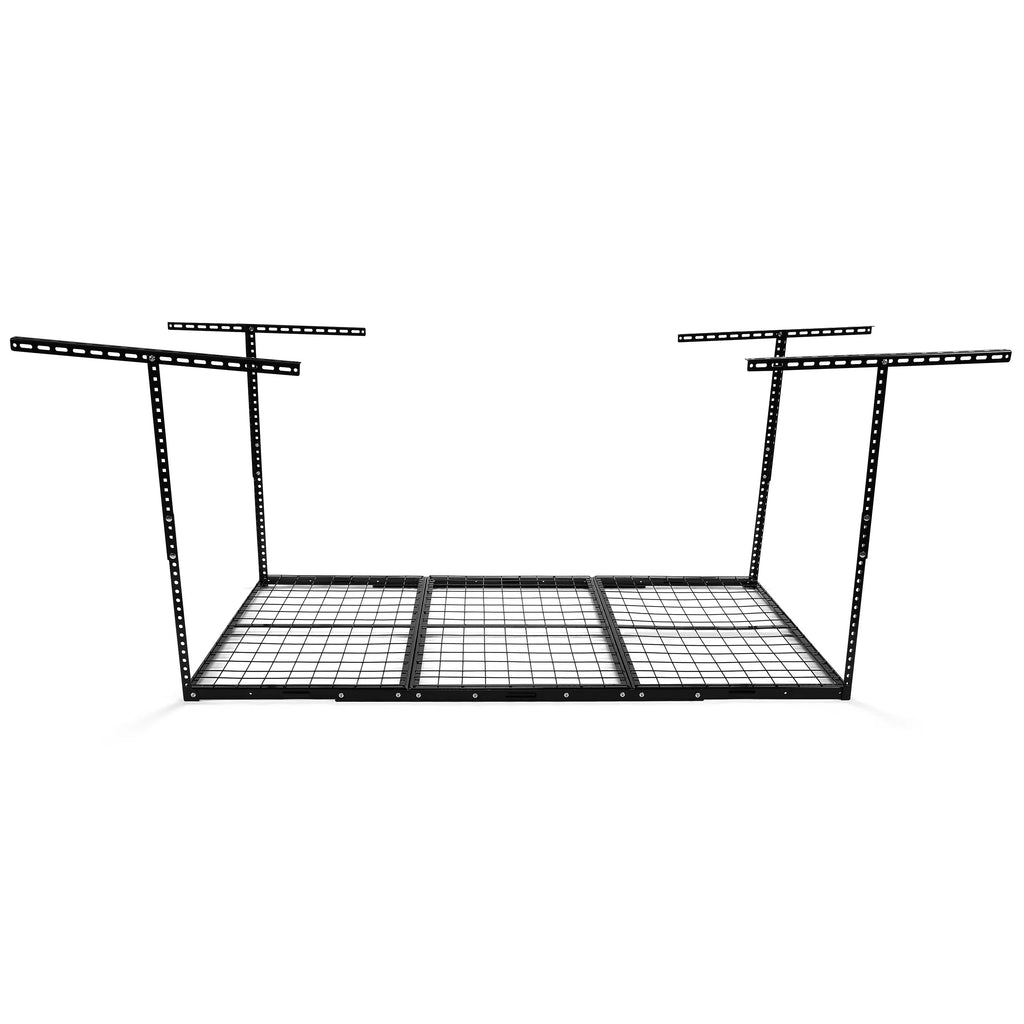 Kojem 72" x 36" Overhead Garage Storage Rack Adjustable Organization Heavy Duty Metal Garage Ceiling Storage Racks 22" - 40"