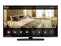 55LV560H - 55" Class (54.6" viewable) - LV560H Series LED TV - hotel / hospitality - Pro:Centric with Integrated Pro:Idiom - 1080p (Full HD) 1920 x 1080 - edge-lit - black coffee