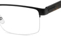 Carrera CARRERA 8888 0807 00 Men's Black Half Rim Frame Eyeglasses