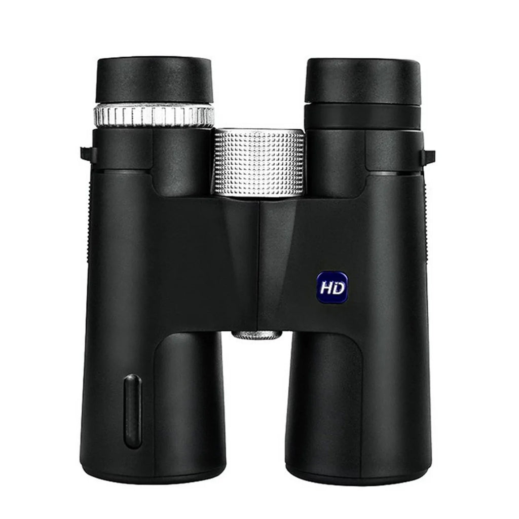 Back to School Savings! Feltree 12x42 Binoculars for Adults, Compact Binoculars with Low Light Night Vision, HD Clear High Power Large View Binoculars Adapter for Bird Watching, Hunting