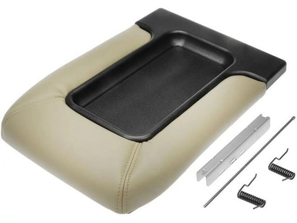 Console Lid - Compatible with 2001 - 2006 Chevy Silverado 3500 2002 2003 2004 2005