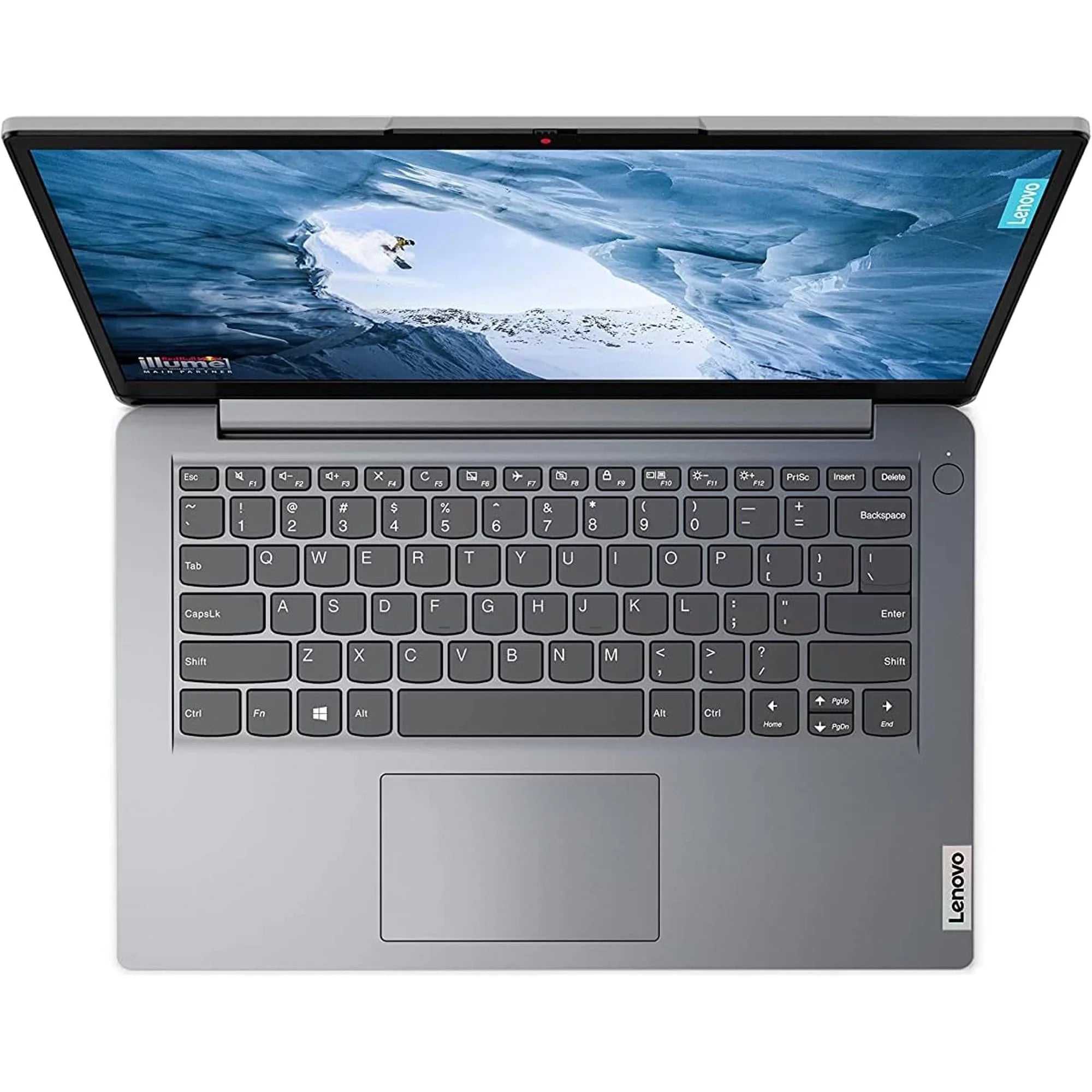 Ideapad [Windows 11 Pro] 14" HD Business Mobile pc Computer, 12th Gen 6-Core i3-1215U, 20GB RAM, 512GB PCIe SSD, Fingerprint Reader, Wi-Fi, Bluetooth 5, HDMI, Gray