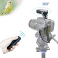 Foto&Tech 360 Any Angle Wireless Remote Control Shutter Release Working 100 Meters- DC-G9 DMC-G7 DMC-G85 DC-GH5/DMC-FZ300 FZ150 FZ1000 FZ2500(FZ2000) FZ200 FZ100 G10 G5 G6 GF6 GH4 GX7 L1 L10
