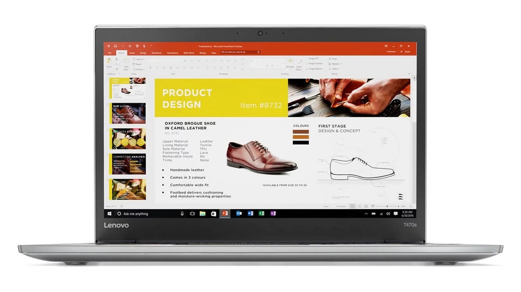 ThinkPad T470s Windows 7 Pro Portable computer - Core i7-7600U, 20GB RAM, 500GB SSD, 14" IPS WQHD (2560x1440) Matte Display, Fingerprint Reader, Smart Card Reader, Silver Color