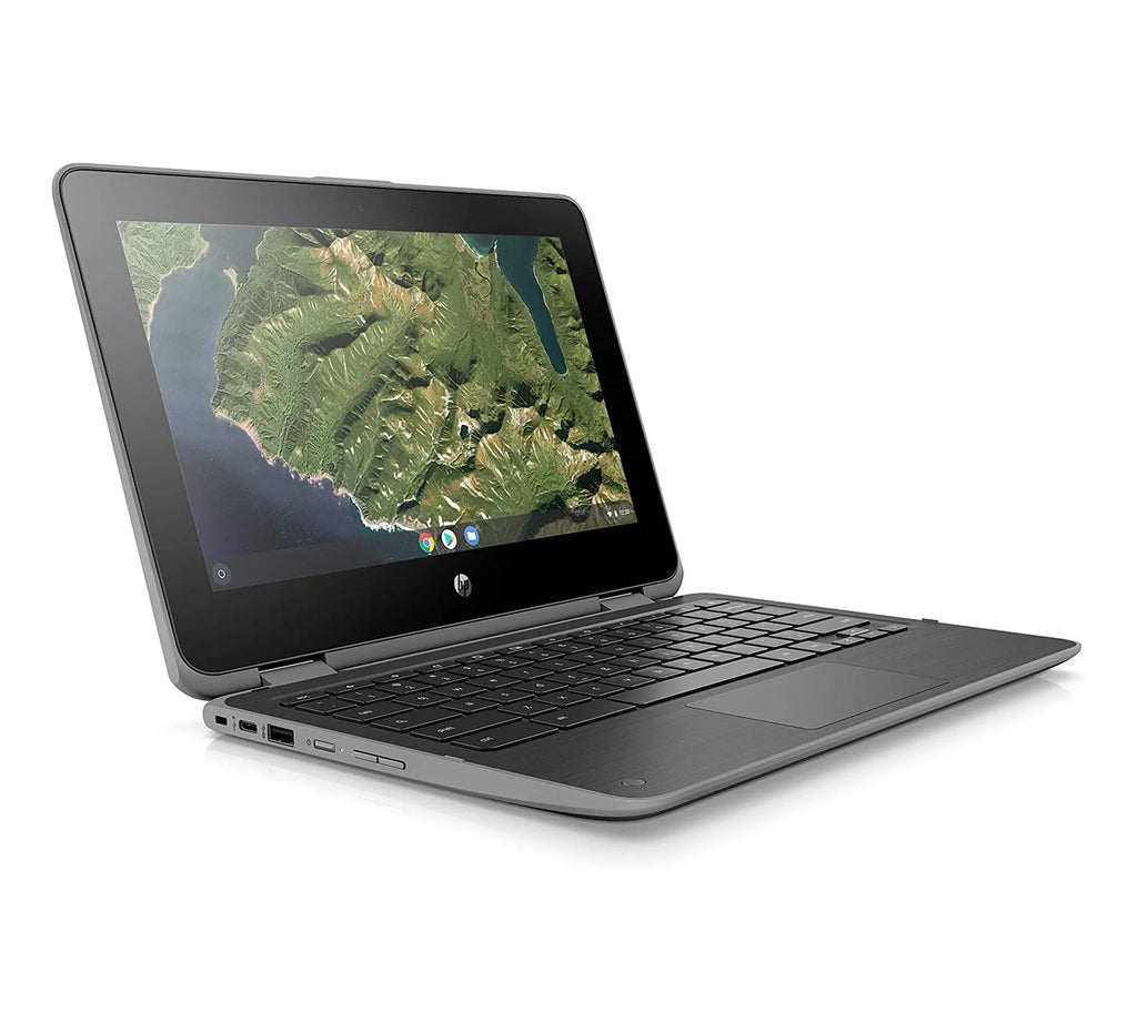 Restored A GRADE Chromebook x360 11 G2 Celeron N4100 1.1GHz, 4GB, 32GB-SSD, 11.6inch HD, Chrome OS, Webcam, Display (Refurbished)