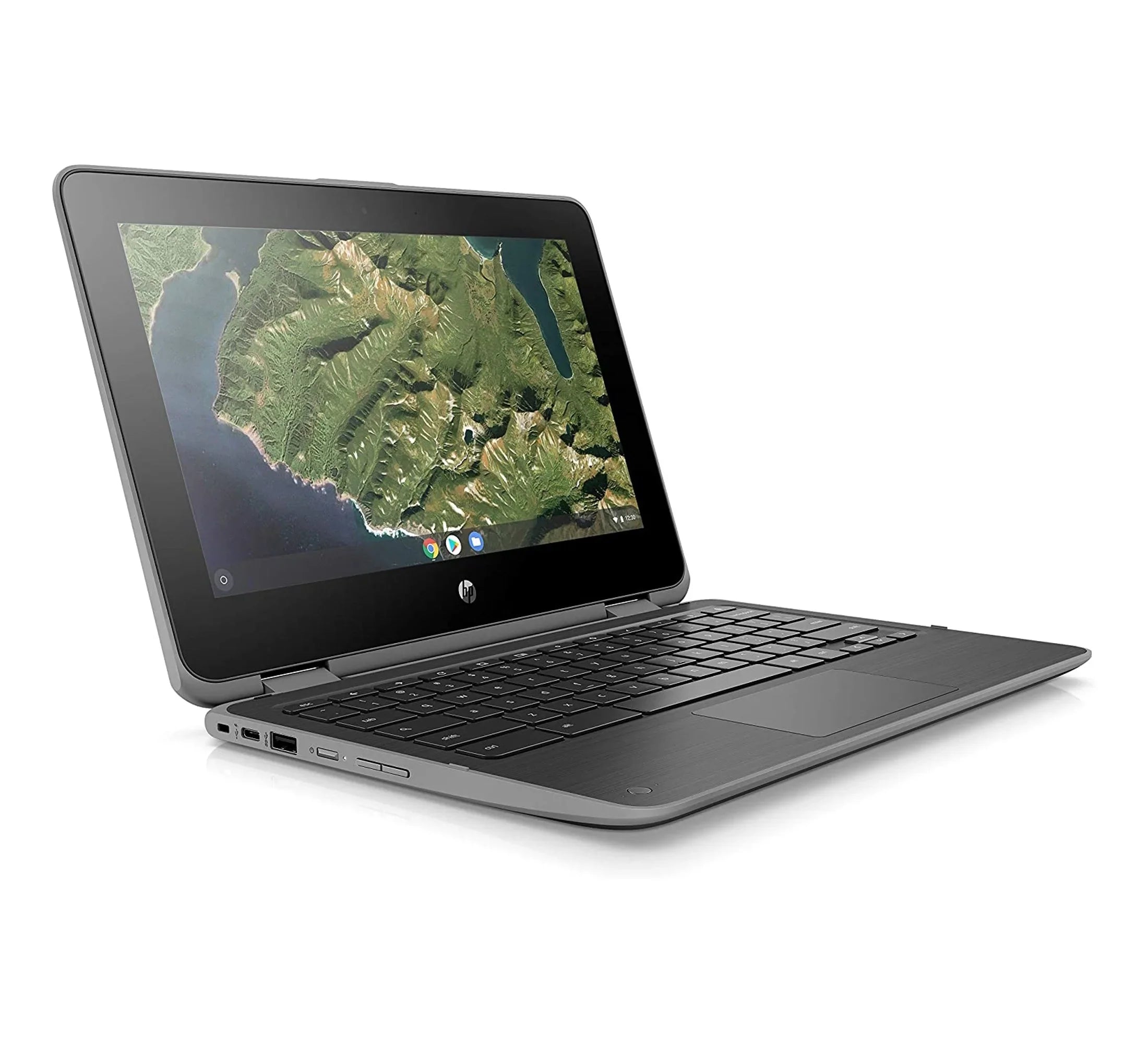 Restored A GRADE Chromebook x360 11 G2 Celeron N4100 1.1GHz, 4GB, 32GB-SSD, 11.6inch HD, Chrome OS, Webcam, Display (Refurbished)