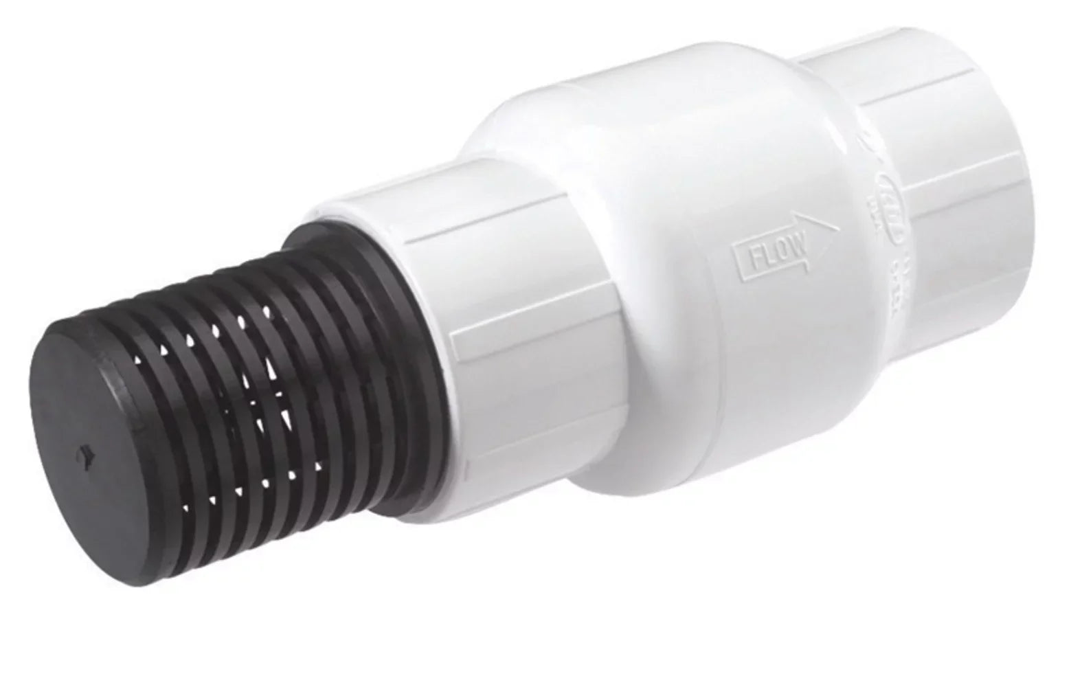 NDS KBI 1-1/2 In. PVC Spring Check Valve-Foot Valve 1001-15FV