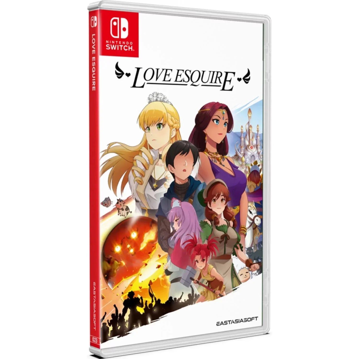 Love Esquire Limited Edition Box Set Nintendo Switch (SW)
