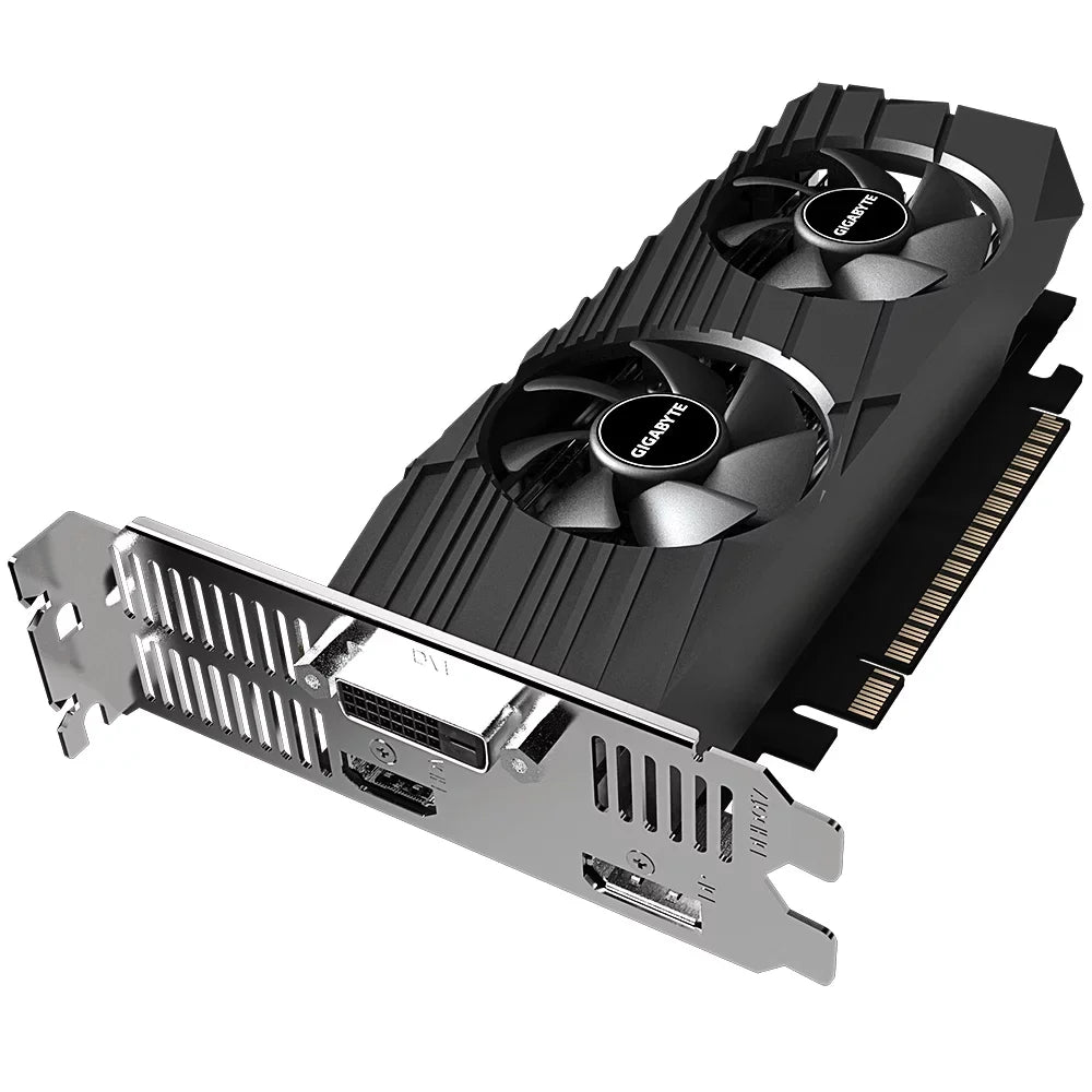Gigabyte GeForce GTX 1650 OC Low Profile 4G NVIDIA 4 GB GDDR5 Graphics Card