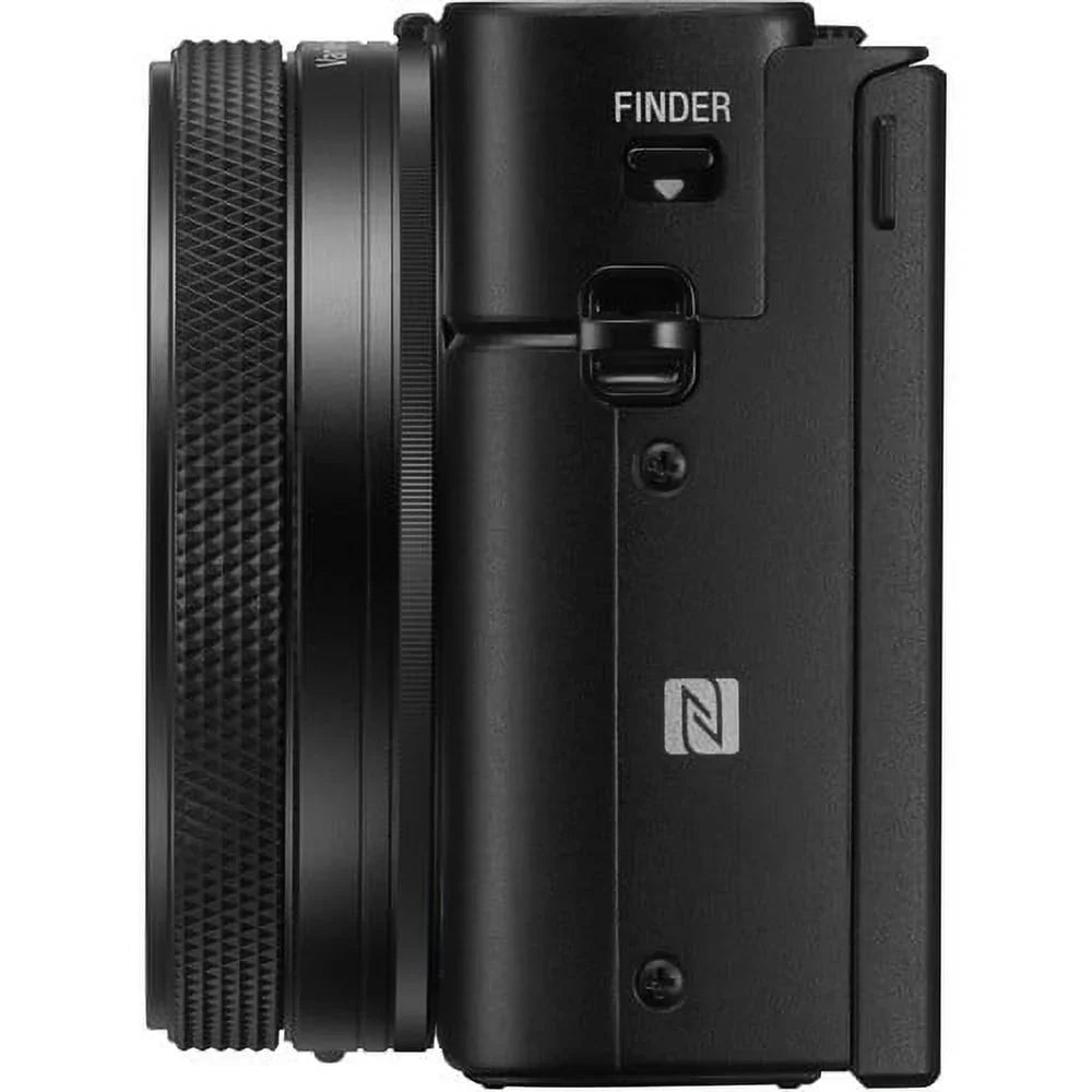 Cyber-shot DSC-RX100 VI 20.1MP Digital Camera - 7PC Accessory Bundle