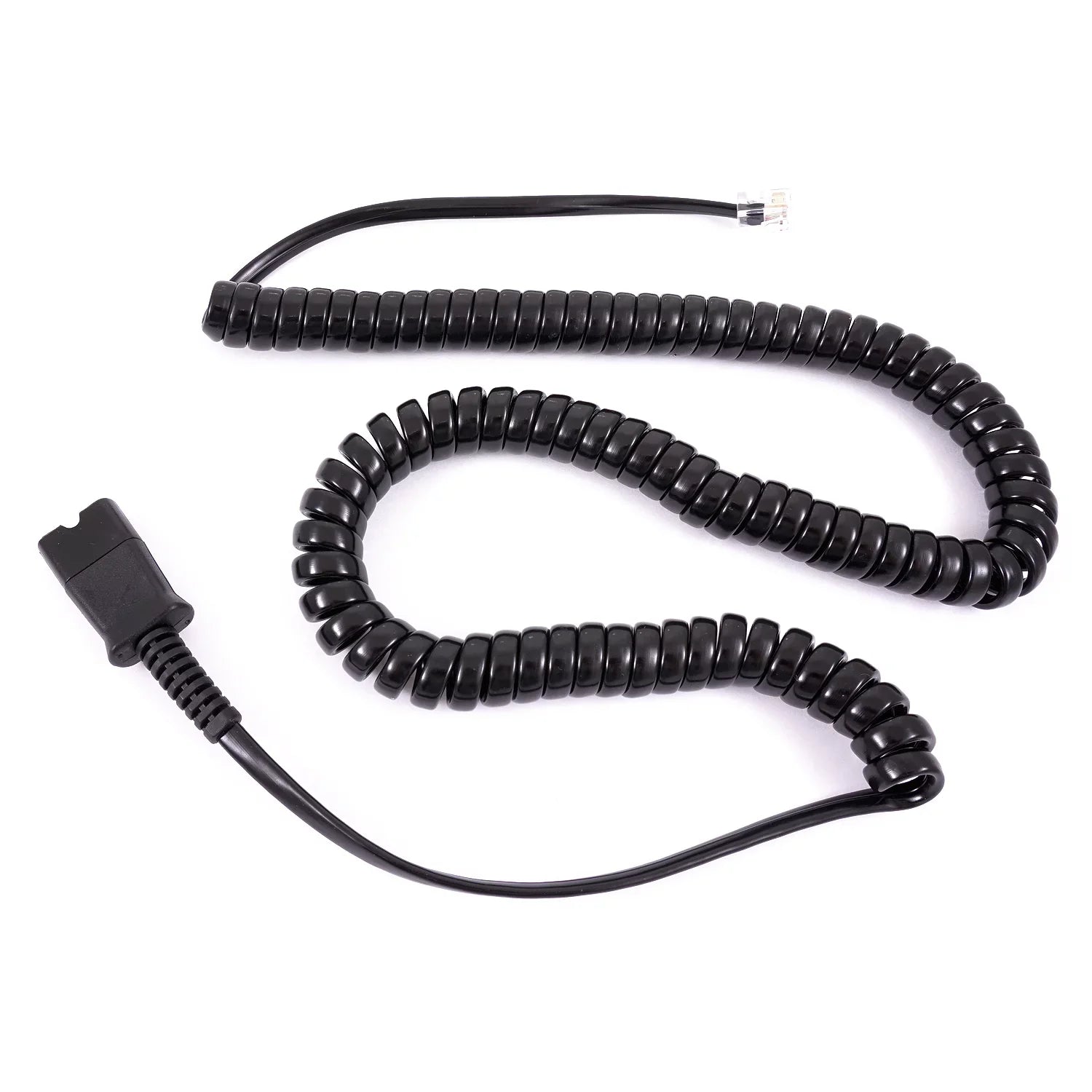 Desk Phone Headset for Cisco - Voice Tube Mic Binaural Headset with RJ9 Cisco Headset Adapter