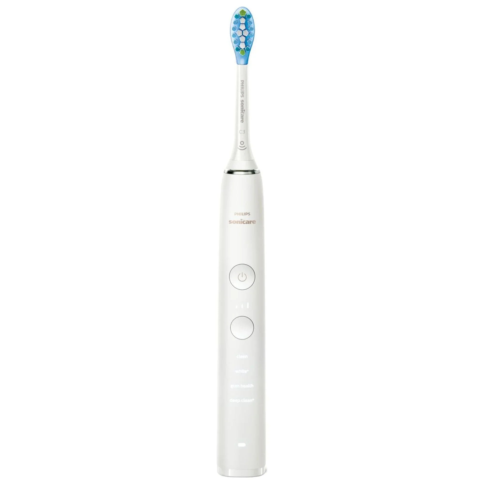 Philips Sonicare DiamondClean Connected Rechargeable Battery Powered Toothbrush 2-Pack Pink/White