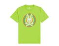 Psycho BunnyPsycho Bunny Andrew Men's Big and Tall Tee ShirtAcid Lime4XLB
