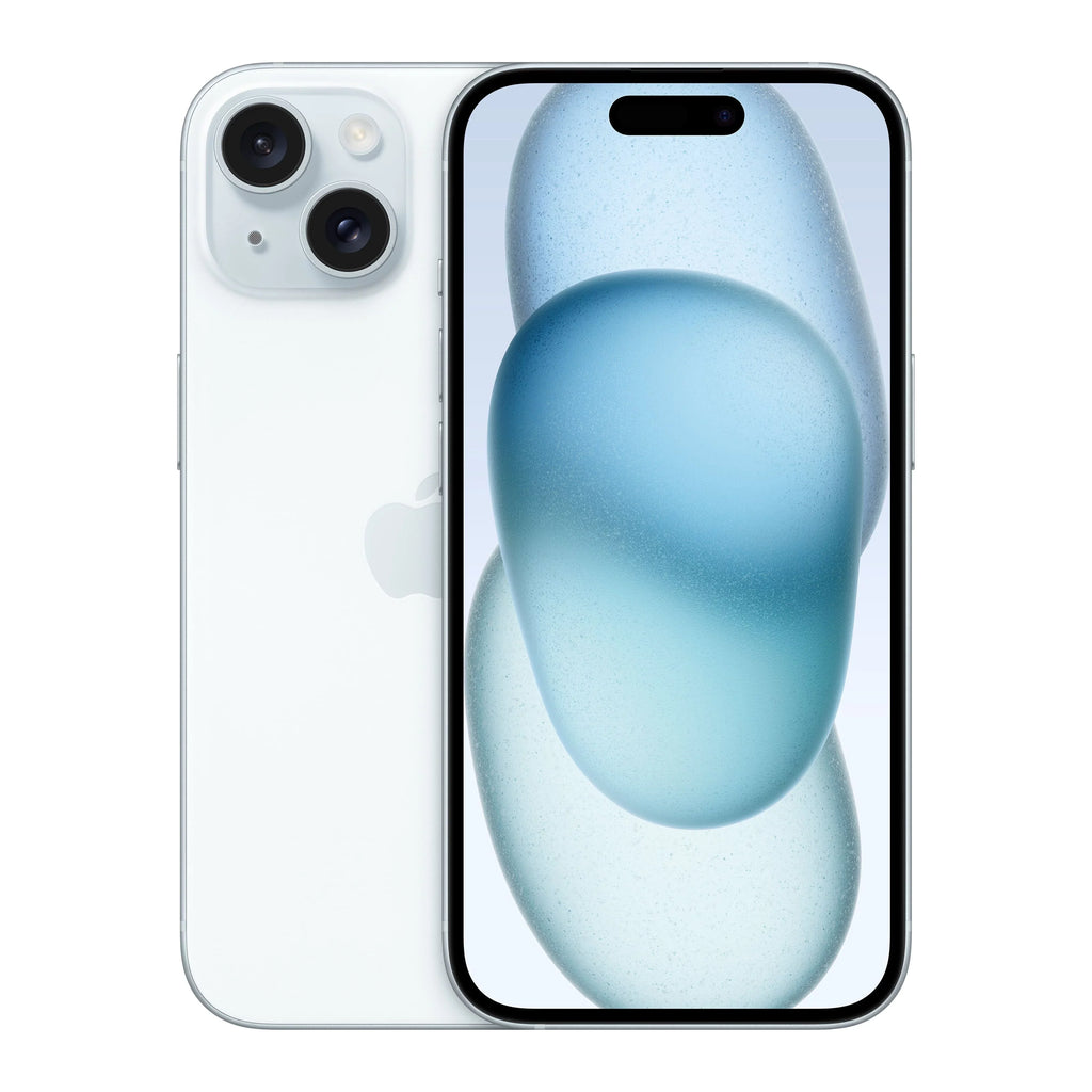 Total By Verizon iPhone 15, 128GB, Blue - Prepaid Smartphone
