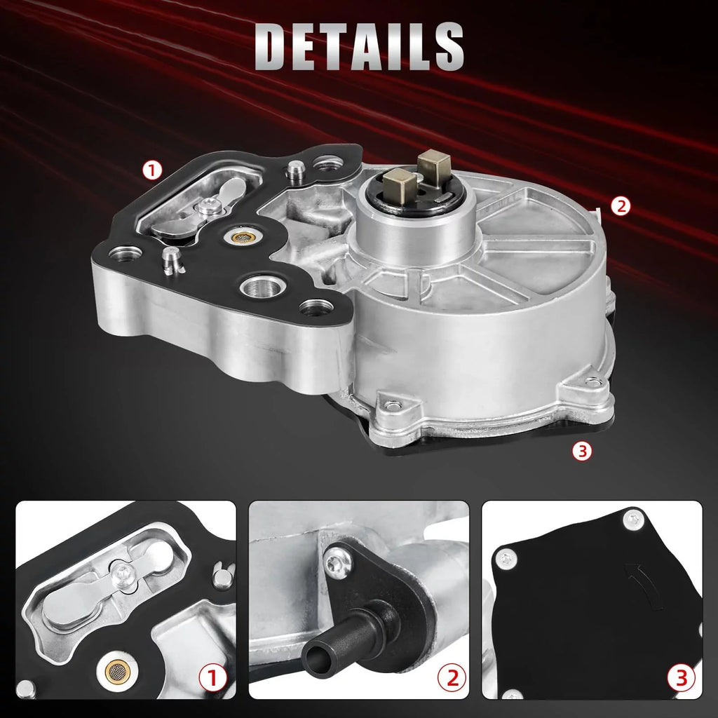 Brake Vacuum Pump for 2016-2019 Chevy Cruze Malibu Spark Equinox, GMC Terrain, Buick Encore Engine 1.4L/1.5L