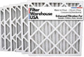 Ultra11 By 16X25x4 Merv 11, Pleated HVAC/Furnace Air Filters (6 Pack)