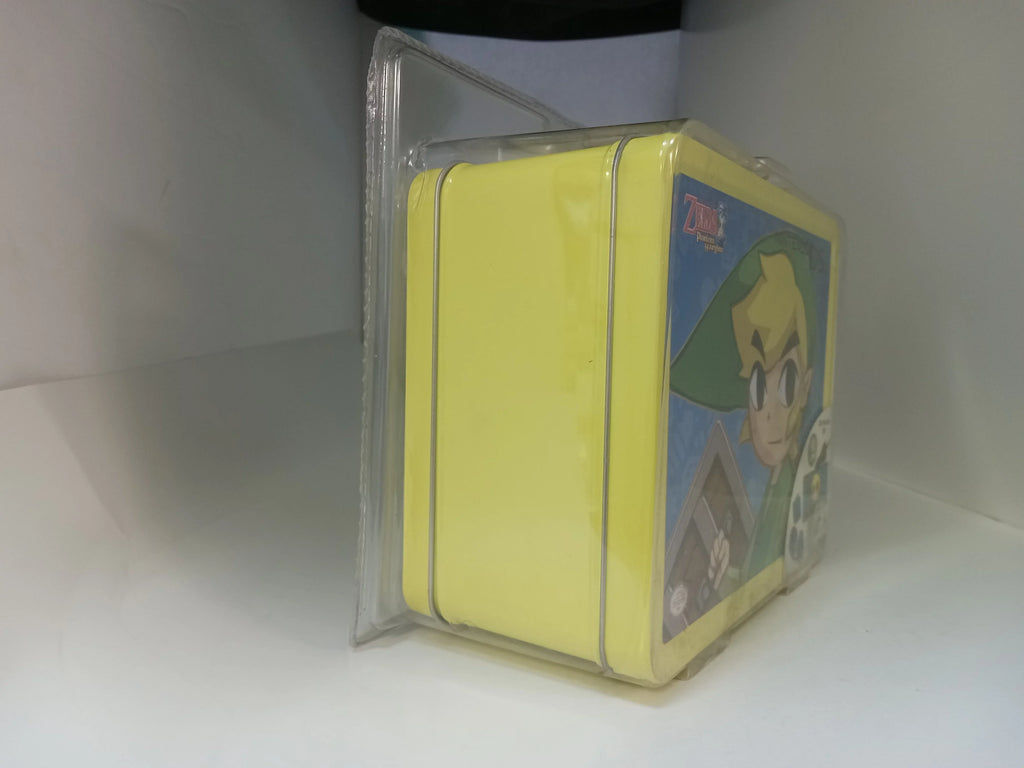 Factory Sealed Zelda lunch box - System Skin, Car Adapter and More for Nintendo DS lite