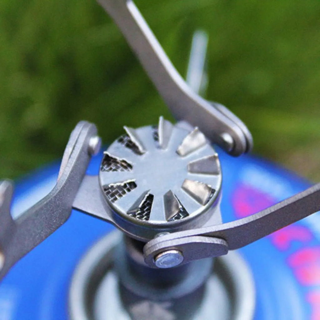 BRS-3000T Ultra-light Titanium Alloy Camping Stove Gas Stoves Outdoor Cooker