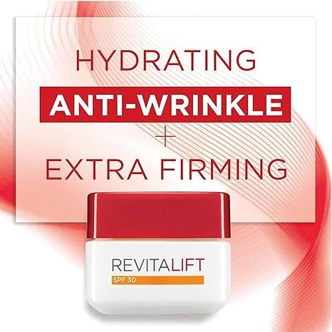 Anti-Ageing by L'Oreal Paris Revitalift Day Cream SPF30 50ml