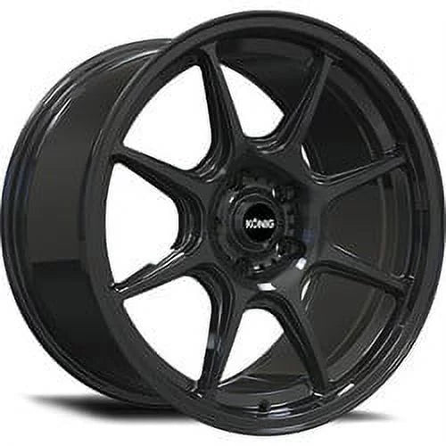 Konig 102B Lockout 17x8 5x112 +43et Gloss Black Wheel