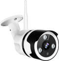 Outdoor Security Camera, Netvue WiFi Surveillance Camera with Motion Detection Weatherproof Night Vision-White