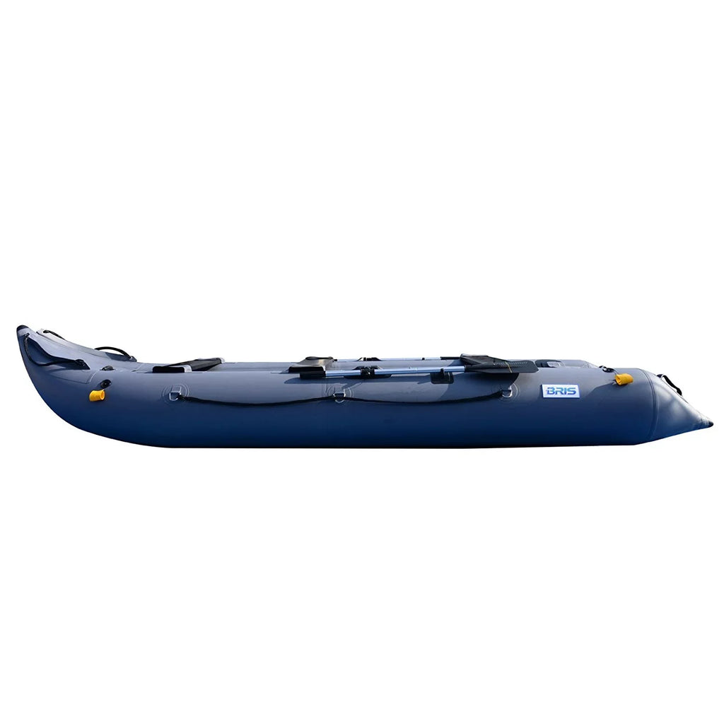 BRIS 14.1Ft Inflatable boat Inflatable Kayak Canoe Tender Dinghy Boat