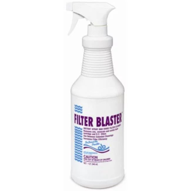 Sigura AB400720A 1 qt. Cleaner Applied Bio Filter Blaster Container - Case of 12